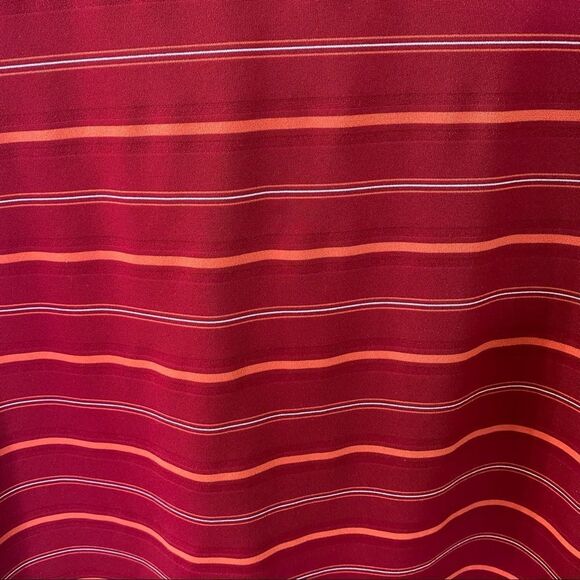 Nike Golf Striped Polo Shirt Sz L - Picture 7 of 7